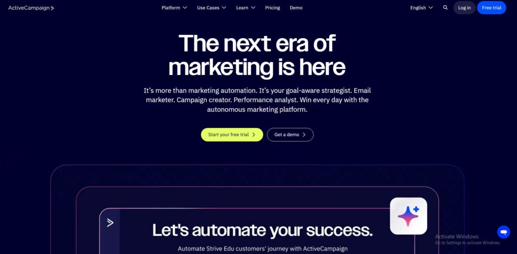 ActiveCampaign Review