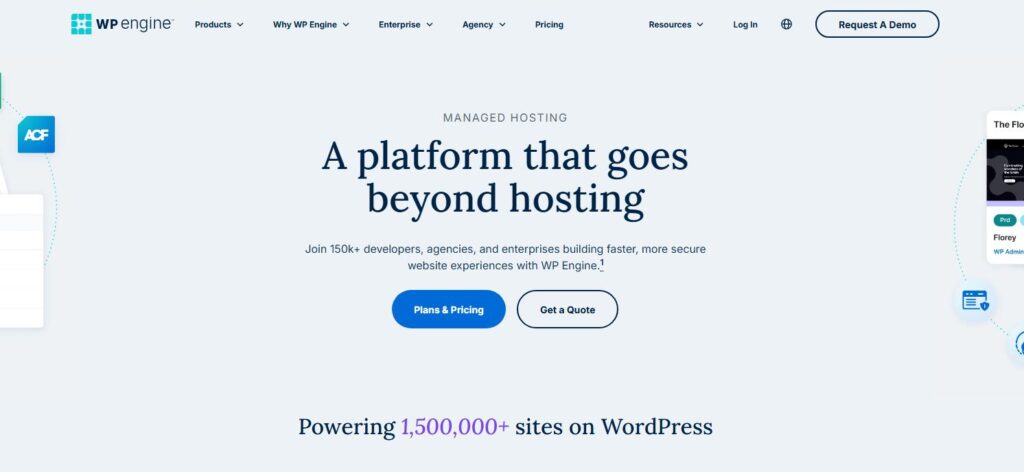 Wpengine Hosting