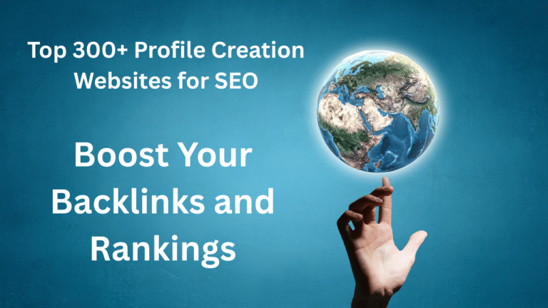 Profile Creation Websites