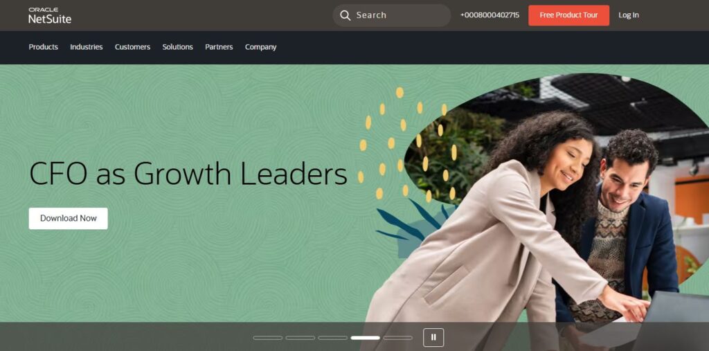 Oracle NetSuite
