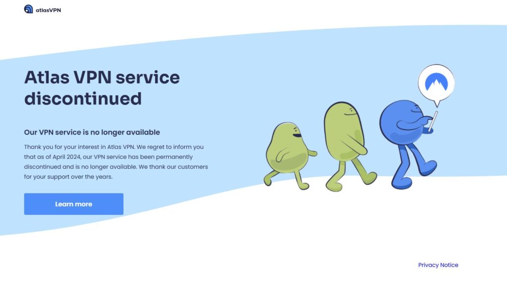Atlas VPN: Best for Free Tier Value