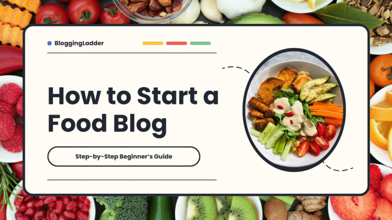 How to Start a Food Blog
