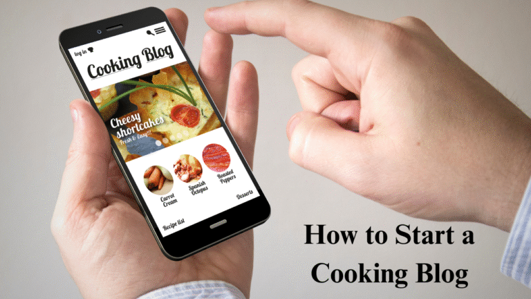 How to Start a Cooking Blog