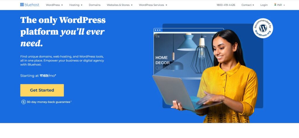 What is Bluehost Hosting?