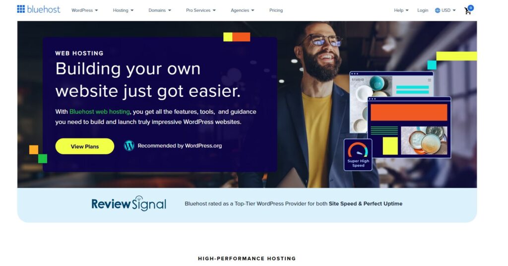 Bluehost