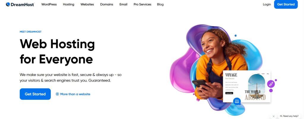 DreamHost: Best for Long-Term Value