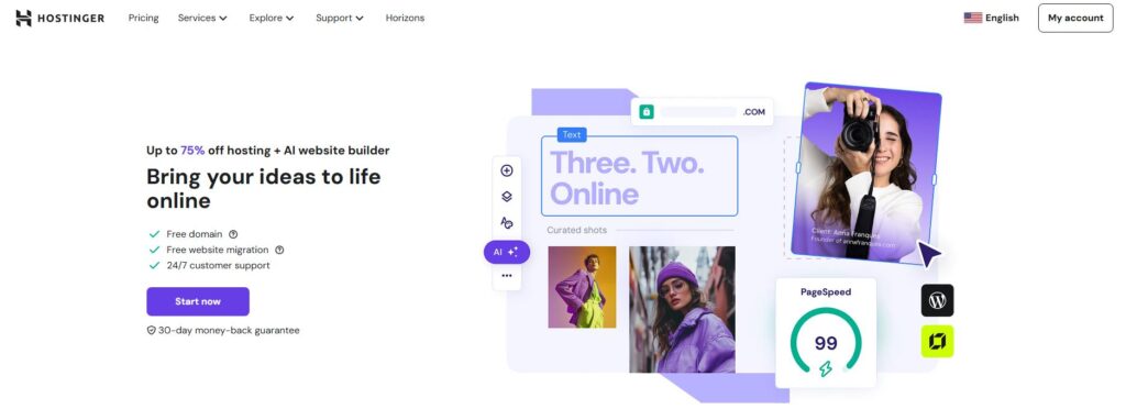 Hostinger: Best for Budget-Friendly Hosting