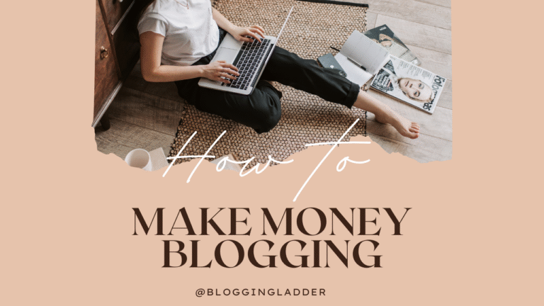 Make Money Blogging