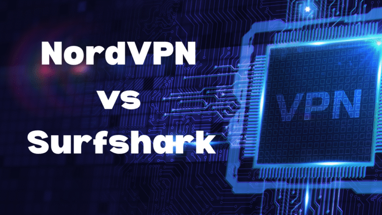NordVPN vs Surfshark