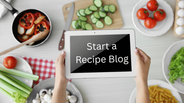Start a Recipe Blog