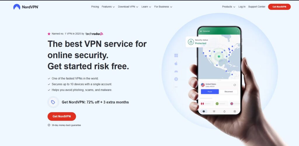NordVPN Review