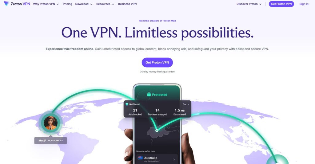ProtonVPN: Best Free Plan for Students