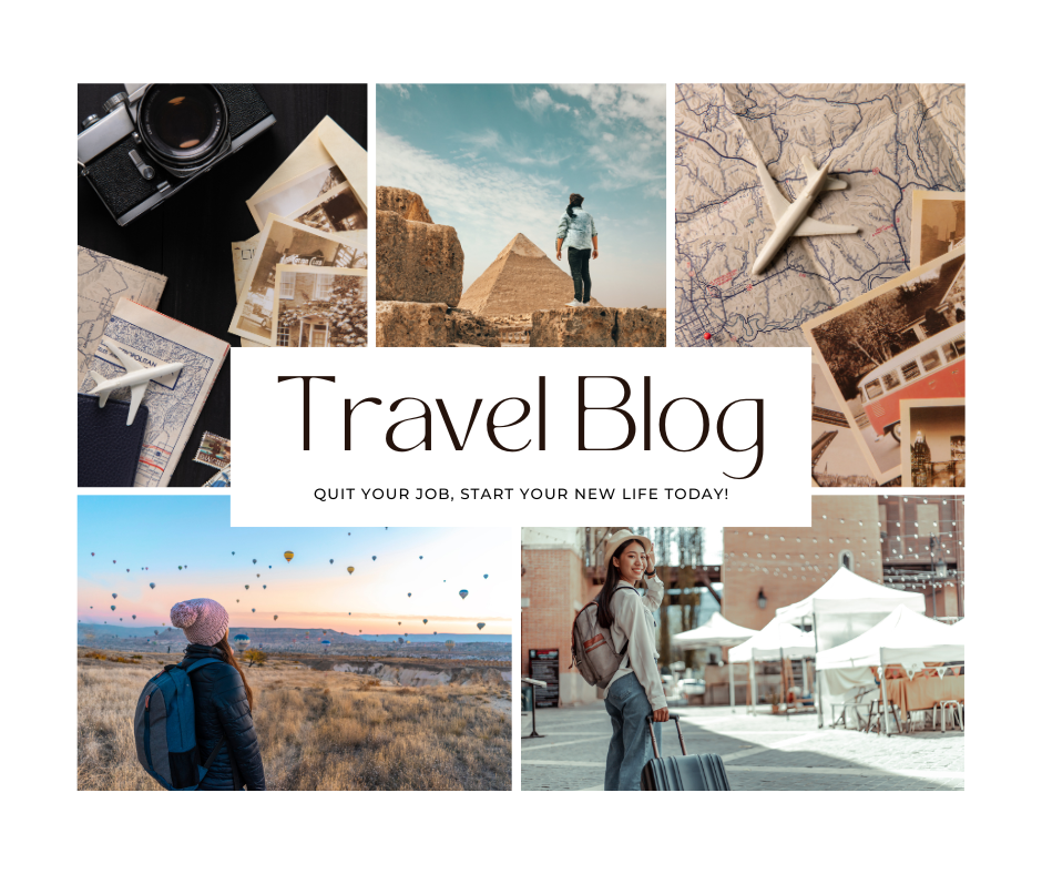 Start a Travel Blog