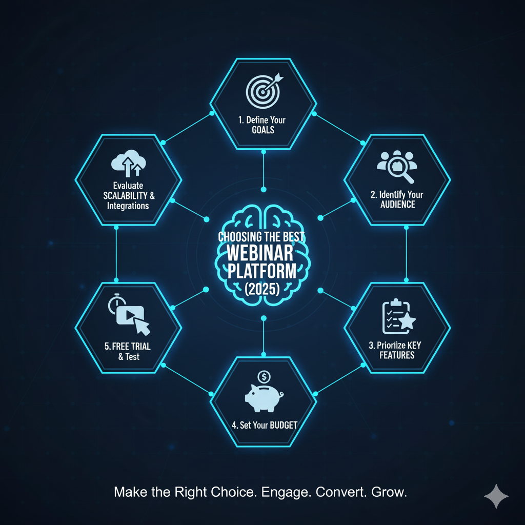 How to Choose the Best Webinar Software for Your Needs